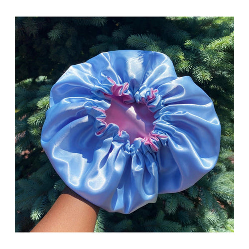 Reversible Satin Bonnet