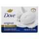 Dove Beauty Bar Gentle Skin Cleanser Moisturizing for Gentle Soft Skin Care Original Made With 1/4 Moisturizing Cream, 106g, 12 count